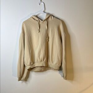 🔴 Urban Outfitters Cropped Hooded Sweatshirt - Size Small